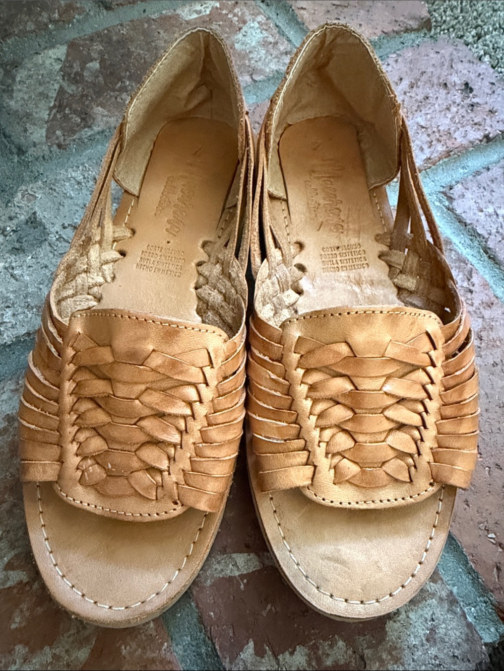 Macarena Collection Huarache Sandals